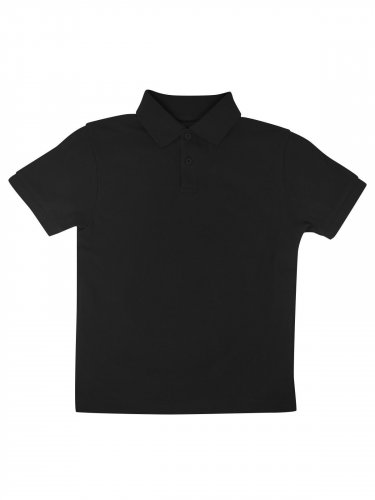 Evolution Polo Kids Black