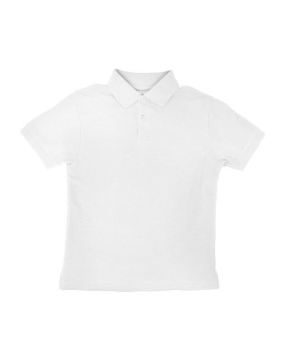 Evolution Polo Kids White