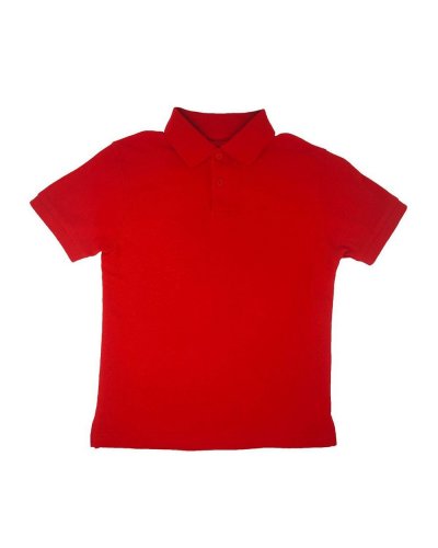 Evolution Polo Kids Red