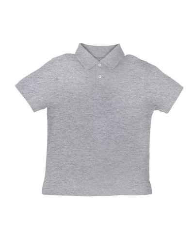 Evolution Polo Kids Grey heather