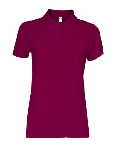Evolution Polo Women Burgundy