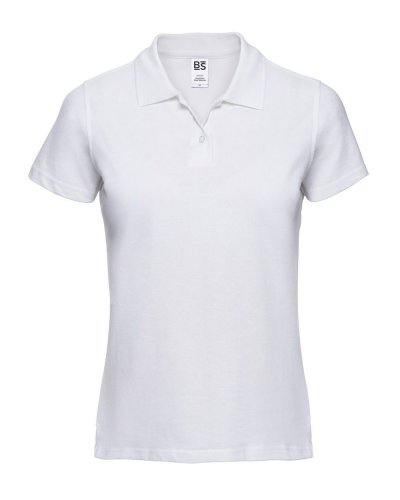 Evolution Polo Women White
