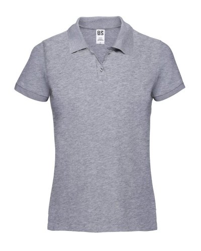 Evolution Polo Women Grey heather