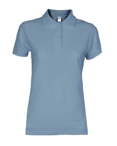 Evolution Polo Women Mineral Blue