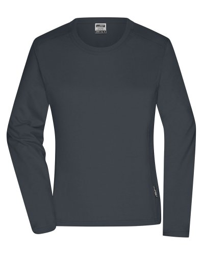 T-shirt donna a maniche lunghe Carbon