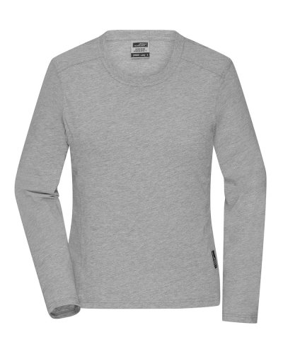 T-shirt donna a maniche lunghe Grey Heather