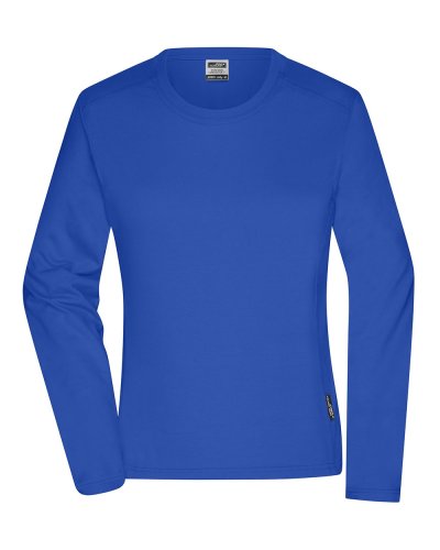 T-shirt donna a maniche lunghe Royal