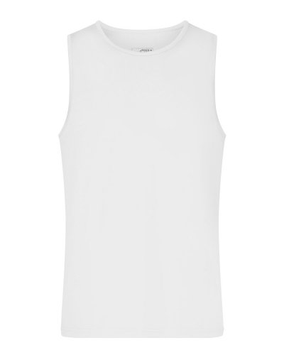 Canottiera funzionale uomo White