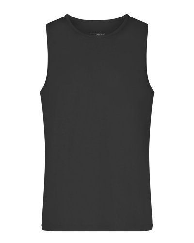 Canottiera funzionale uomo Black