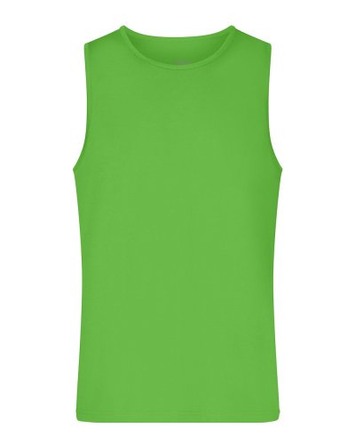 Canottiera funzionale uomo Lime Green