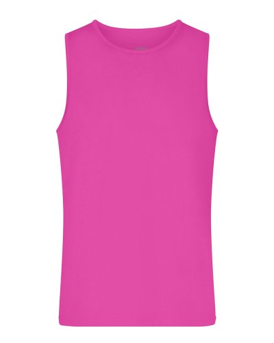 Canottiera funzionale uomo Pink