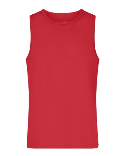 Canottiera funzionale uomo Red