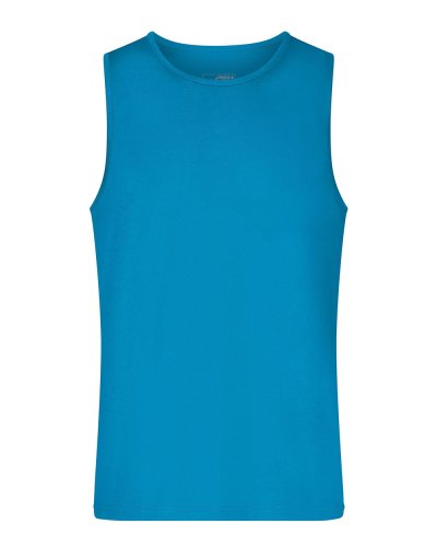 Canottiera funzionale uomo Turquoise