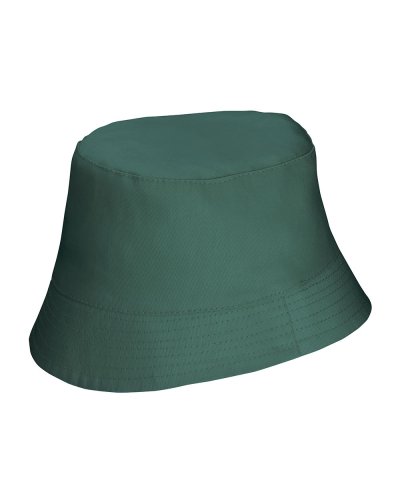 Cappellino miramare tinta unita Verde