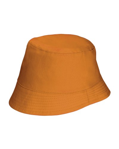 Cappellino miramare tinta unita Arancione