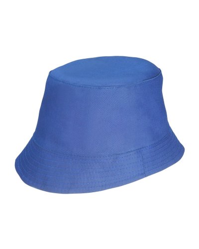 Cappellino miramare tinta unita Blu Royal