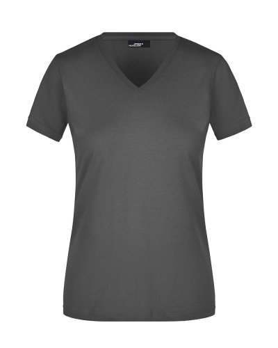 Ladies' Slim Fit V-T