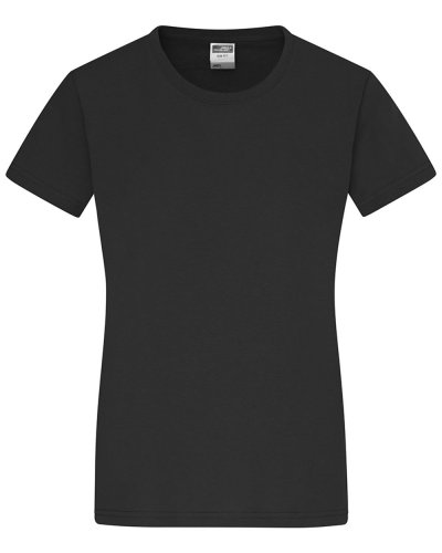 Ladies' Slim Fit-T Black