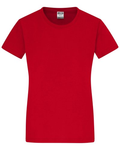 Ladies' Slim Fit-T Red