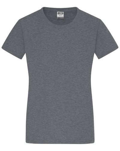 Ladies' Slim Fit-T Grey Heather