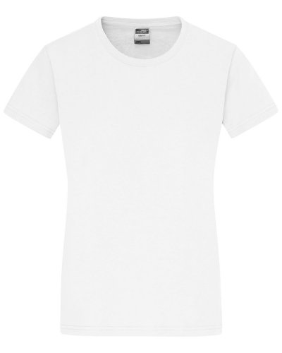 Ladies' Slim Fit-T White