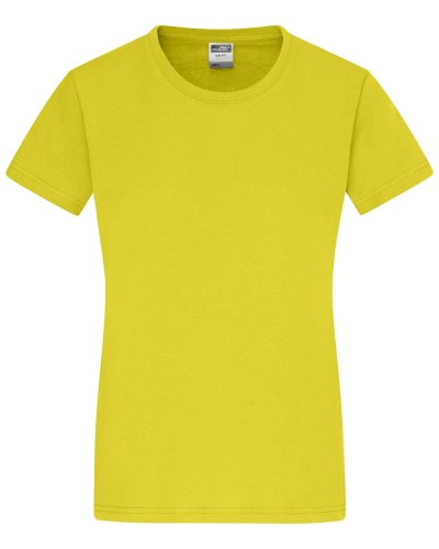 Ladies' Slim Fit-T Yellow