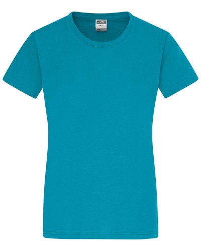 Ladies' Slim Fit-T Caribbean-blue