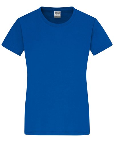 Ladies' Slim Fit-T Cobalt