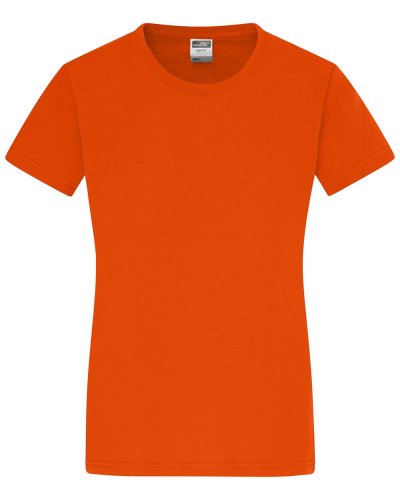 Ladies' Slim Fit-T Dark Orange