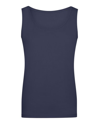 Classica canottiera donna senza maniche James & Nicholson Navy