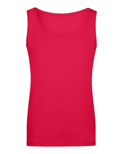 Classica canottiera donna senza maniche James & Nicholson Magenta