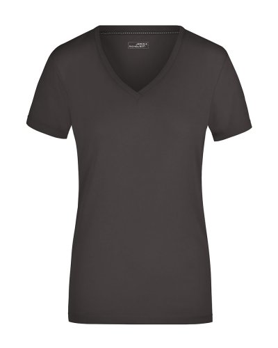 T-shirt donna elasticizzata Charcoal