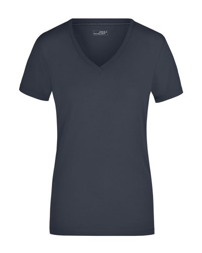 T-shirt donna elasticizzata Navy