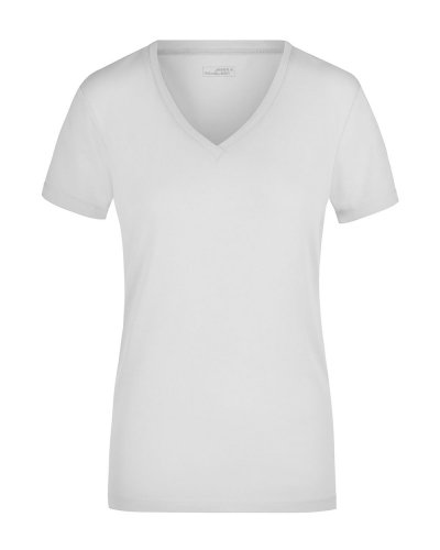 T-shirt donna elasticizzata White