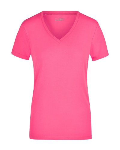 T-shirt donna elasticizzata Pink