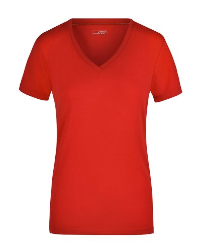 T-shirt donna elasticizzata Red