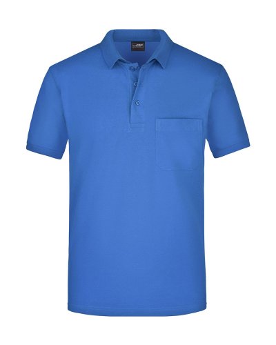 Men's Polo Pocket Royal