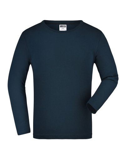 Junior Shirt Long-Sleeved Medium Petrol