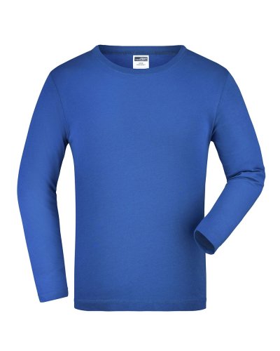 Junior Shirt Long-Sleeved Medium Royal