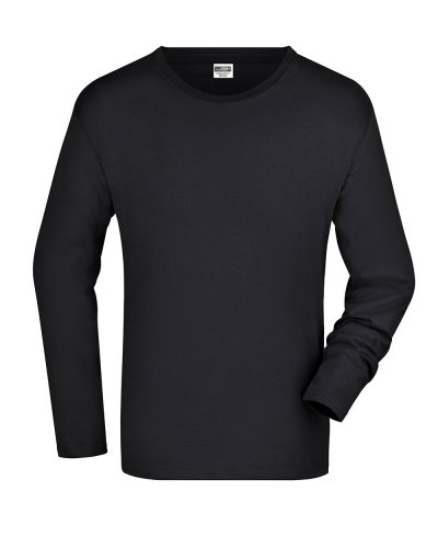 Men's Long-Sleeved Medium Black