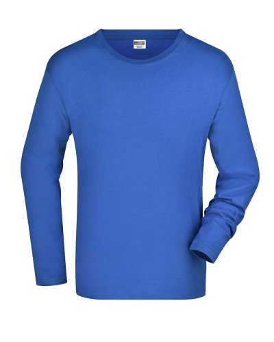 Men's Long-Sleeved Medium Royal
