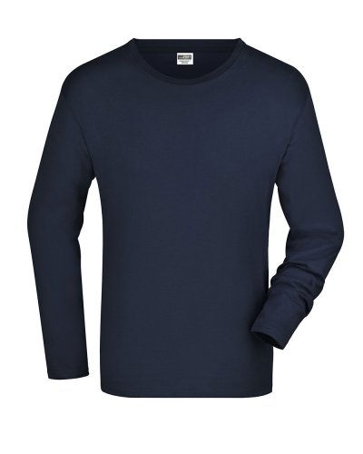 Men's Long-Sleeved Medium Navy