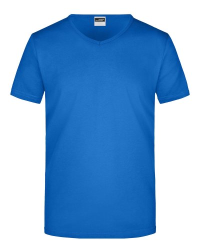 Men's Slim Fit V-T Cobalt
