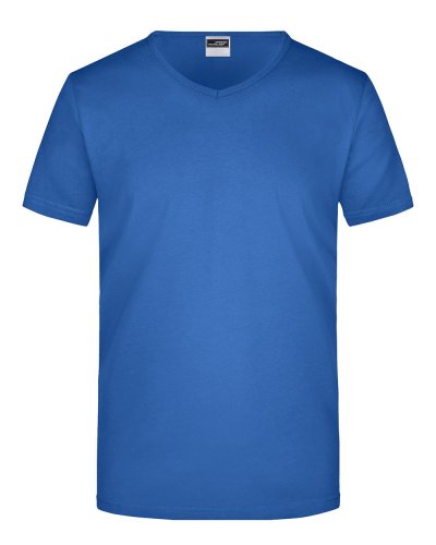 Men's Slim Fit V-T Royal