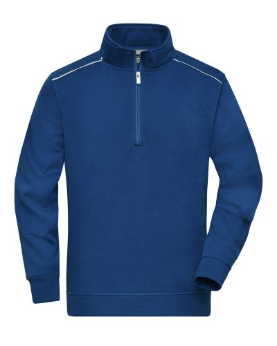 Workwear Half-zip Sweat - Solid Dark Royal