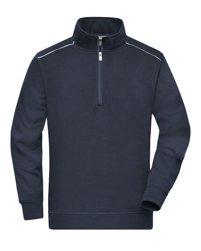 Workwear Half-zip Sweat - Solid Navy