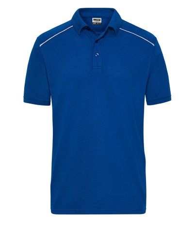 Men's Workwear Polo - Solid Dark Royal
