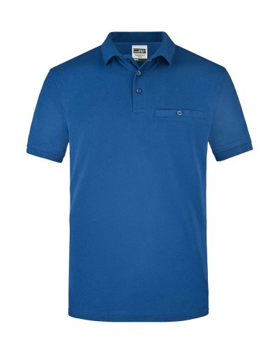 Men's Workwear Polo Pocket Royal