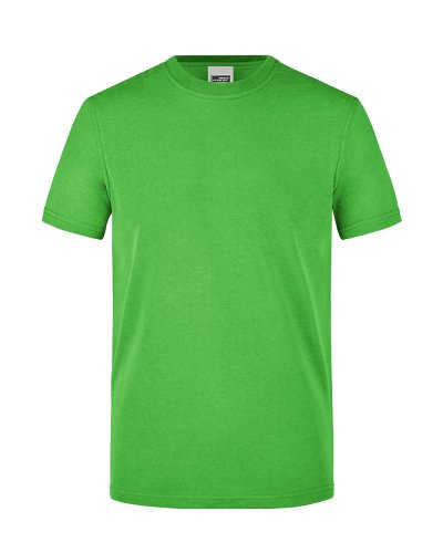 Men's Workwear T-Shirt Lime Green