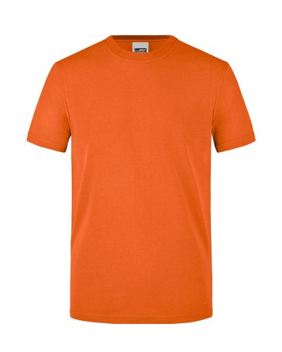 Men's Workwear T-Shirt Orange